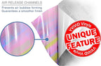 VViViD Extra-Wide Headlight Taillight Vinyl Tint Wrap 16 Inch x 48 Inch Roll (Chameleon Transparent)
