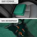 Waterproof Sweating Car Seat Cover for Post Gym Workout, Running, Swimming, Beach and Hiking, Universal Fit Non-Slip Bucket S