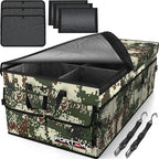 FORTEM Trunk Organizer For SUV Car Trunk Organizer, Foldable Storage, Car Accessories for Women Men, Collapsible Bag, Perfect C