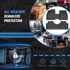 Nilight TPE Floor Mats for Nissan Ariya 2023 2024 2025 2026,All Weather Custom Fit Heavy Duty Floor Liners