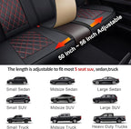 MIROZO Seat Covers for Car,Waterproof Seat Cover Full Set Vehicle Cushion Cover Automotive Seat Protector Breathable Universa