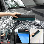 NEWISHTOOL 11.8" Felt Squeegee for Vinyl, 29.8cm Big Size Ruler Squeegee for Wallpaper Smoothing, Sign Making, Car Vinyl Wraps, Window Tint Film Application, Graphic Decals Squeegee Tool - Pack of 3