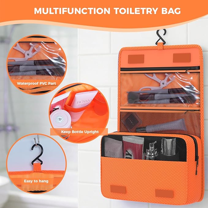 8-Piece Compression Packing Cubes for Travel, Bright & Lightweight Luggage Organizer System for Outdoor Travel & Adventure, S