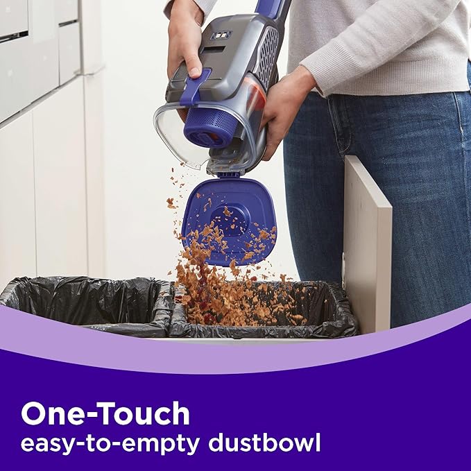 BLACK+DECKER dust buster Handheld Vacuum Cordless, Pet Hair Vacuum, Portable for Home and Car with Pet Brush, Rechargeable, P