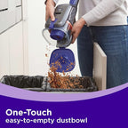 BLACK+DECKER dust buster Handheld Vacuum Cordless, Pet Hair Vacuum, Portable for Home and Car with Pet Brush, Rechargeable, P