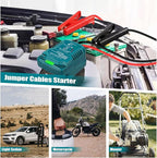 for Makita 18V Li-ion Battery Car Jump Starter Adapter - 11AWG Heavy Duty Booster Cable for 3.5L Vehicles (Battery Not Included)