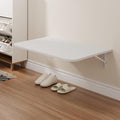 Foldable Floating Wall Shelves 20 inch, Bathroom Shelves Wall Mounted,12" Deep Wood Floating Kitchen shelves,Easy to Install 