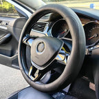 XHRING Car Steering Wheel Cover for Honda Civic Accord CRV HRV Pilot Passport Odyssey Element Insight Fit Ridgeline Clarity C