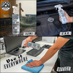 Chemical Guys Nonsense Colorless & Odorless All Surface Cleaner - Interior Cleaner, Safe for Vinyl, Rubber, Plastic, Carpet, 