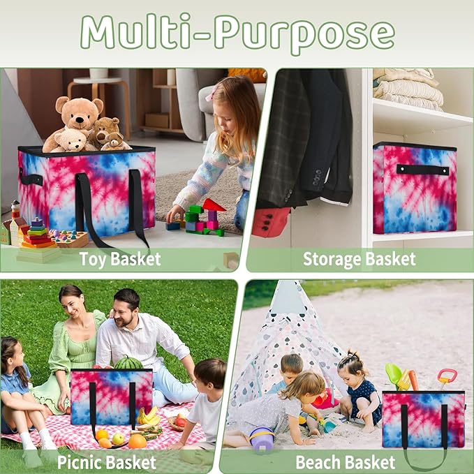 Reusable Grocery Bags Heavy Duty Shopping Bags Foldable Large Tote Bags with Long Handles & Hard Bottom