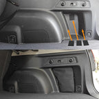 Trunk Upgrade, Trunk Organizer Pocket Bag, Trunk Cubby Storage bag, Cargo side pocket For Subaru Forester SK 2024 2023 2022