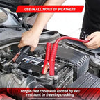 298PCS Roadside Emergency Car Kit- Car Emergency Kit with Jumper Cables, Roadside Emergency Kit for Vehicles, Emergency Car K