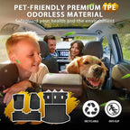 Powerty Floor Mats for 2025 2026 Chevrolet Chevy Equinox (Non EV) / GMC Terrain Car Mat, All Weather TPE Custom Cargo Liner Seat Back Cover Protectors Accessories (Floor Mats+Backrest Mat+Trunk Mat)