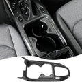 Center Console Frame Cover,for Kia K4 2024 2025 2026, Gear Shift Panel,Cup Holder Trim - Carbon Fiber Protective Accessories
