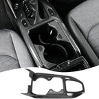 Center Console Frame Cover,for Kia K4 2024 2025 2026, Gear Shift Panel,Cup Holder Trim - Carbon Fiber Protective Accessories