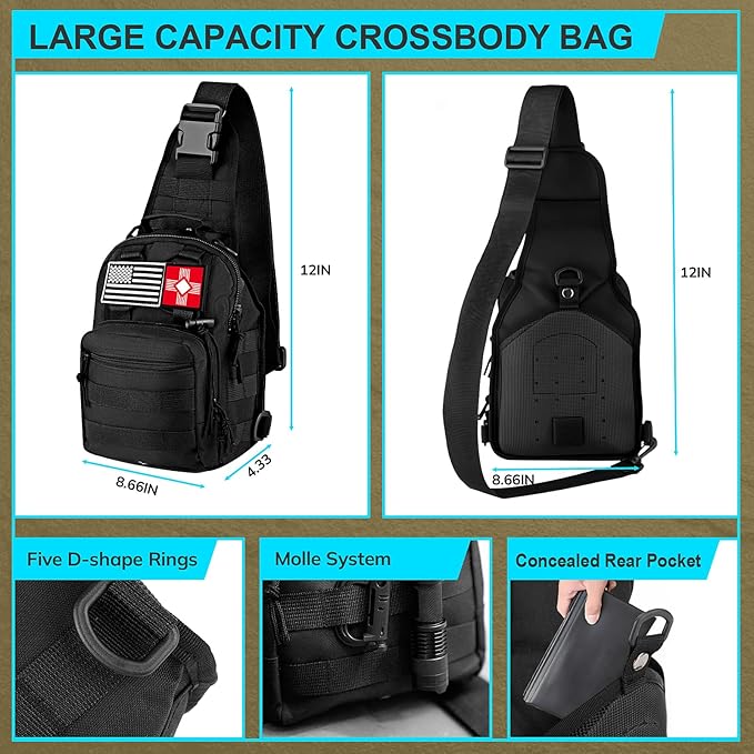 Survival Kit, Gifts for Christmas Men, Women, 251pcs Emergency Survival Gear and Supplies Equipment, First Aid Kit with Cross