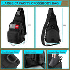 Survival Kit, Gifts for Christmas Men, Women, 251pcs Emergency Survival Gear and Supplies Equipment, First Aid Kit with Cross