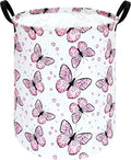 Round Laundry Basket Storage Bins Nursery Hamper Gift Baskets for Home,Office,Home Decor