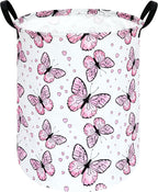 Round Laundry Basket Storage Bins Nursery Hamper Gift Baskets for Home,Office,Home Decor