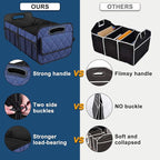 Deosk Car Trunk Organizer for SUV, Car Organizers and Storage with 6 Pocket, Car Accessories for Women/Men 50L Waterproof