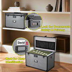 File Storage Cabinet File Organizer Document Organizer File Box in Office and Home with Combination Lock with 20 Legal Size H