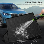 LASFIT Cargo Mat & Backrest Mats Seat Protector for BMW X3 2025 2026, Custom Fit 100% TPE All Weather Protection Car Liner for BMW X3 30 xDrive M50 xDrive Trunk Mats, Black