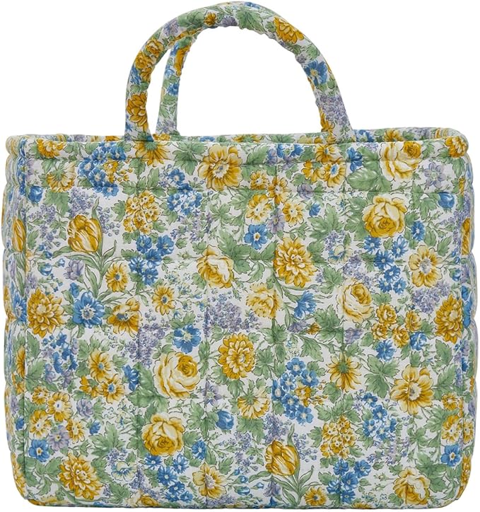 Boho Fabric Storage Basket, Large Capacity Laundry Basket, 12.2'' x 10.23'' x 10.23'' Collapsible Laundry Hamper with Easy Ca