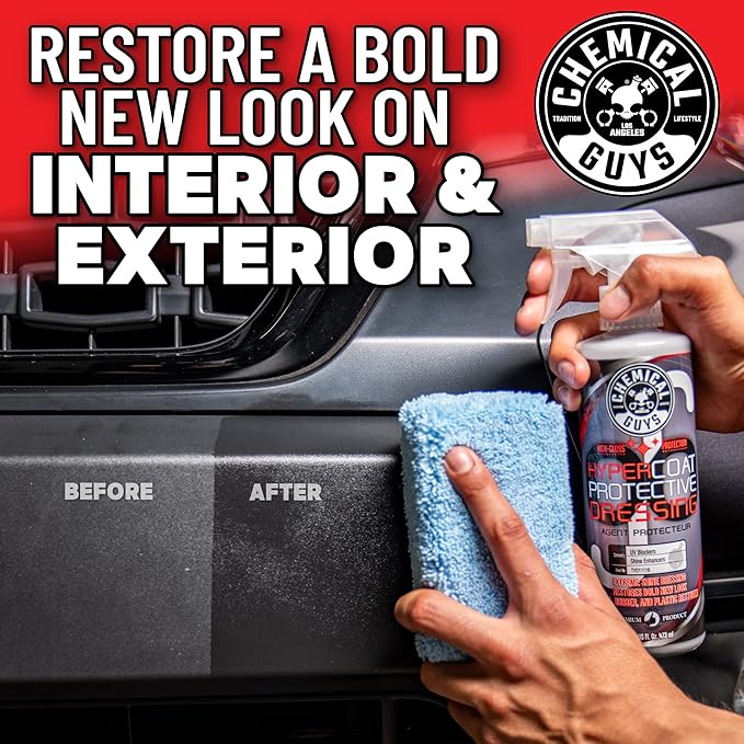 Chemical Guys TVD111 G6 HyperCoat High Gloss Coating Protectant Sprayable Dressing (Works on Vinyl, Rubber, Plastic, Tires an