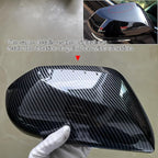 CKE Compatible with Toyota Camry 2026 2025 2024 2023 2022 2021 2020 2019 2018 Accessories Car Exterior Door Side Rearview Mirror Guard Cover Trim Caps -Carbon Fiber Style