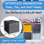 XL Toy Storage Organizer with Play Mat - Storage Bag/Box for Kids, Boys, Girls, Nursery, Playroom - Basket for Building Brick