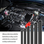 6PCS 5Ft Vacuum Hose Automotive,Silicone Vacuum Hose with ID 1/8" 5/32" 3/16" 1/4" 5/16" 3/8",130PSI Max Pressure Vacuum Line