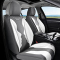 Coverado Car Seat Covers, Front Covers for Cars, Car Seat Cover Front Seats, Automotive Seat Cover, Waterproof, Leather Car S