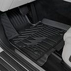 Floor Mats for BMW X5 G05 2019-2026, All Weather Floor Mats Trunk Cargo Liner with Backrest Protectors and Door Sill Guards Accessories, Full Coverage Set (Only Fit 5 Seats)