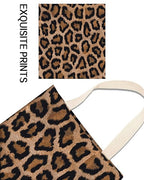 Car Garbage Can, Car Trash Bag, Car Garbage Bag, Hanging Car Trash Can for Car Accessories, Vehicle, Travelling, Camping, Cute Car Back Seat Organizer, Classic Leopard