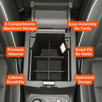 Vehicle OCD - Center Console Organizer for Chevy Traverse (2018-2023) - Made in USA - SLX168