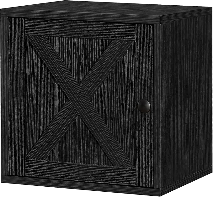 FUSUNBAO Magic DIY Cube Storage Organizer Stackable Cubes for Home Books Clothes Toy-Modular Cubby Storage System-Office Cubi