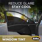 Gila 50165998 Heat Shield Plus Black Window Tint, 1 roll