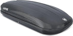 Garvee Rooftop Cargo Box Carrier Dual-Side Opening,12 Cubic Hard Shell Rooftop Cargo Carrier,165Lbs Weight Capacity with Secure Straps&Keys