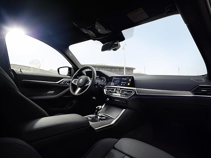 BMW Armrest M Performance Alcantara