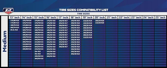KNK Boutique Automotive Snow Socks for Tires - Eco Series for Efficient Grip Alternative for Tire Snow Chain - Snow Traction 