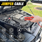 Nilight Car Emergency Kit with Jumper Cable Air Compressor Tire Repair Essential Tools First Aid Alligator Connector Electric