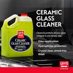 Griot's Garage Ceramic Glass Cleaner Spray for Car Windows, Windshields, Mirrors and Home Use, Cleans and Protects, Streak-Fr