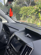 resqme and Dashboard Clip Pack The Original Emergency Keychain Car Escape Tool, 2-in-1 Seatbelt Cutter and Window Breaker, Ma