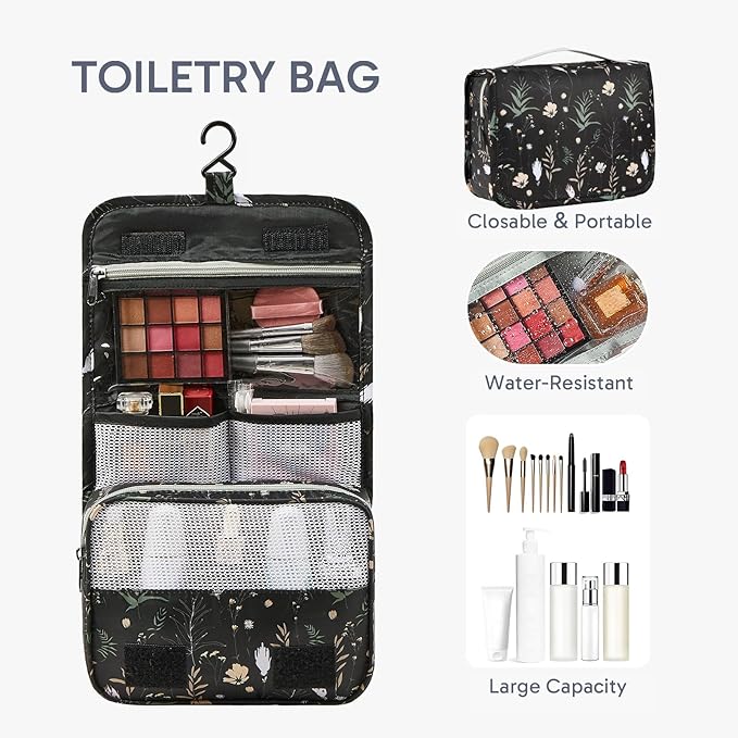 10 Set Packing Cubes for Travel, Gifts for Women Mom,Anti-Tearing Suitcase Organizer for Luggage with Shoe & Hanging Toiletry