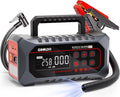 GOOLOO A7 Jump Starter with Air Compressor 6000A &160PSI 12V Car Battery Jumper Starter Portable Booster Pack 12-in-1 Jump