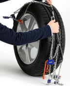 RUD Snow Chains RUDcompact easy2go, Size 4025, 1 Pair [Item no. 4716946]
