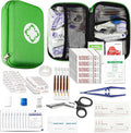 276 Car First Aid Kit for Business, Portable First Aid Kits Travel Szie Emergency Essentials Supplies for Outdoor Activities 