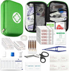 276 Car First Aid Kit for Business, Portable First Aid Kits Travel Szie Emergency Essentials Supplies for Outdoor Activities 