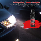AWINNER Headlight Restoration Kit, Restore Cloudy Lights, Easy Non-Power Tool Process, Lasts Vehicle Ownership