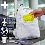 Travel Essential Medicine First Aid Kit I Bonus Medical Supplies I TSA Compliant Mini Size Medkit for Traveling Camping Trips